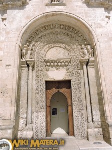 Portale d'ingresso - Chiesa di San Giovanni Battista 