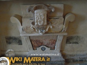 Interno chiesa rupestre di San Pietro Barisano           