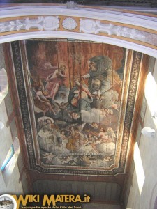 Soffitto Chiesa di San Pietro Caveoso