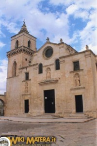 Facciata Chiesa di San Pietro Caveoso