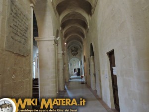 Navata destra Chiesa di San Pietro Caveoso