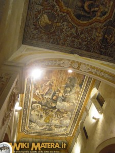 Soffitto Chiesa di San Pietro Caveoso