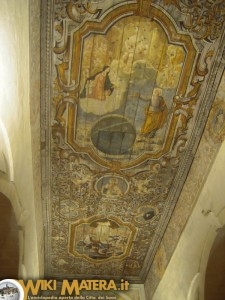 Soffitto Chiesa di San Pietro Caveoso