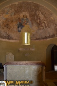 Altare maggiore Chiesa di San Salvatore - Timmari (Matera)
