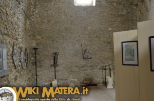 Mostra permanente arte contemporanea Chiesa di San Salvatore - Timmari (Matera) 