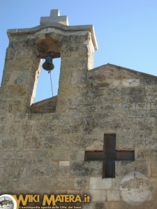 Croce e campana Chiesa di San Salvatore - Timmari (Matera) 