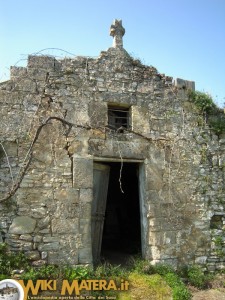 Vecchia chiesa di San Salvatore - Chiesa di San Salvatore - Timmari (Matera)