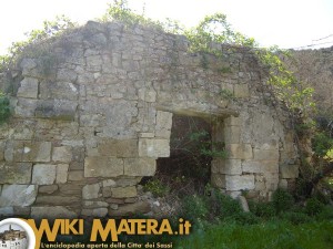 Vecchia chiesa di San Salvatore - Chiesa di San Salvatore - Timmari (Matera)