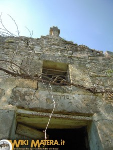 Vecchia chiesa di San Salvatore - Chiesa di San Salvatore - Timmari (Matera)