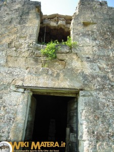 Vecchia chiesa di San Salvatore - Chiesa di San Salvatore - Timmari (Matera)