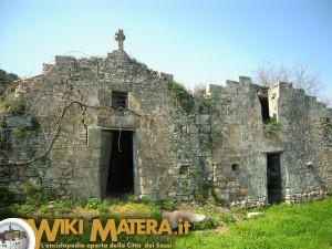 Vecchia chiesa di San Salvatore - Chiesa di San Salvatore - Timmari (Matera)