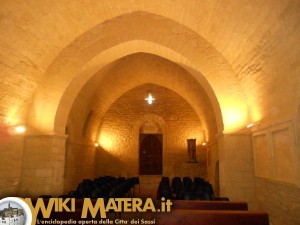 Navata Chiesa di San Salvatore - Timmari (Matera) 