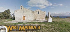 Facciata Chiesa di San Salvatore - Timmari (Matera) 