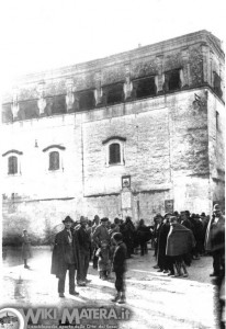 Monastero di Santa Lucia delle monache benedettine  - foto antica   