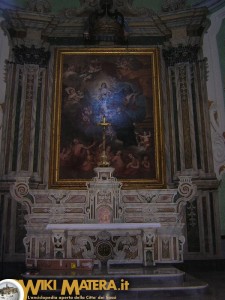 Altare centrale Chiesa del Purgatorio Nuova   