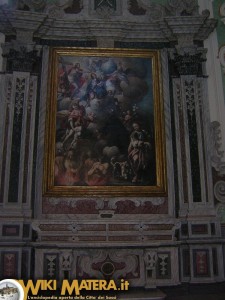 Altare sinistra Chiesa del Purgatorio Nuova   