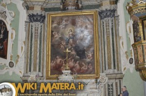 Altare destra Chiesa del Purgatorio Nuova   