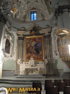 Altare principale Chiesa del Purgatorio Nuova   