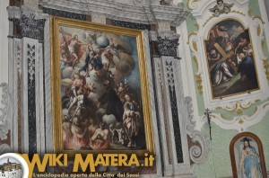 Altare sinistra Chiesa del Purgatorio Nuova   