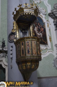 Pulpito Chiesa del Purgatorio Nuova   