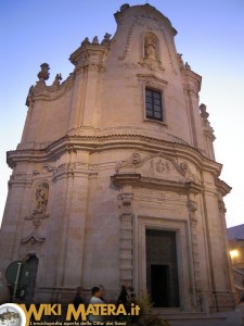 Facciata Chiesa del Purgatorio Nuova       