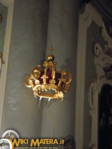Corona per deposizione Santo in Chiesa del Purgatorio Nuova       