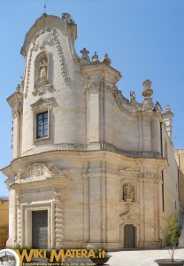 Facciata Chiesa del Purgatorio Nuova       