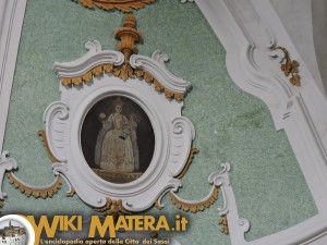 Madonna della Bruna con Bambino - Chiesa del Purgatorio Matera 