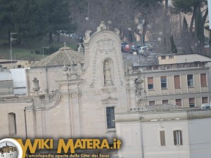 Facciata parte superiore Chiesa del Purgatorio    