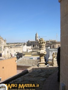 Veduta dal campanile della chiesa del Purgatorio Nuovo    