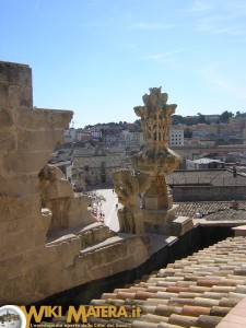 Veduta dal campanile della chiesa del Purgatorio Nuovo    