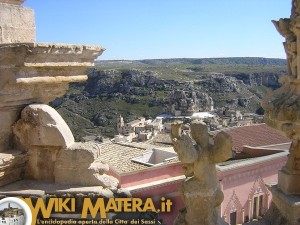 Veduta dal campanile della chiesa del Purgatorio Nuovo    