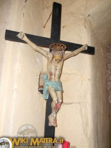 Gesù Crocifisso chiesa rupestre Cristo la Gravinella  
