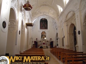 Navata centrale Chiesa di San Domenico 