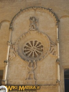 Rosone esterno della Chiesa di San Domenico 