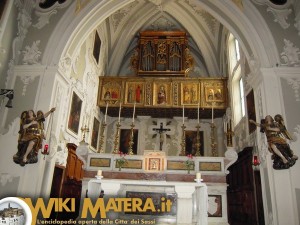 Altare principale Chiesa San Francesco d'Assisi 