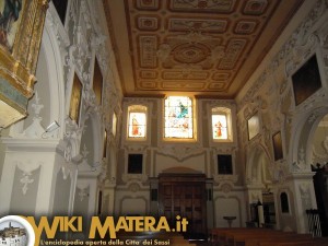 Interno della Chiesa San Francesco d'Assisi 