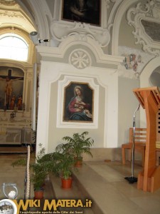Madonna con Bambino - Chiesa San Francesco d'Assisi 