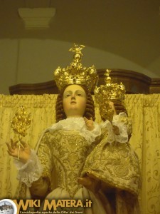 Madonna della Bruna con Bambino - Chiesa San Francesco d'Assisi 