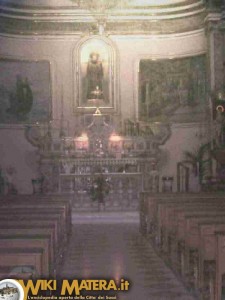 Altare maggiore Chiesa di San Francesco da Paola 