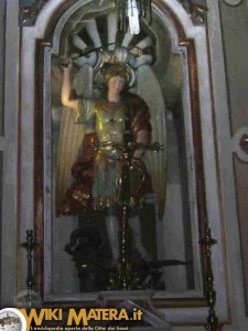 Arcangelo Michele - Chiesa di San Francesco da Paola 
