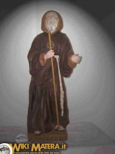 Statua San Francesco - Chiesa di San Francesco da Paola 