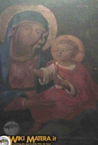 Madonna con Bambino Chiesa di San Francesco da Paola 