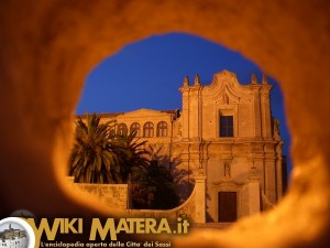 Notturna - Chiesa di Sant'Agostino Matera 