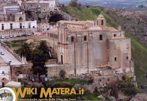 Panorama - Chiesa di Sant'Agostino Matera 