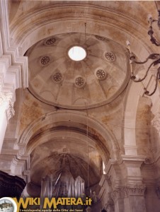 Cupola Chiesa di Sant'Agostino Matera 