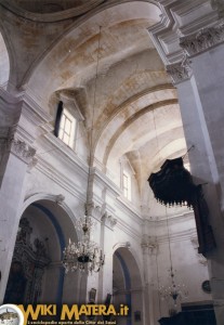 Cupola Chiesa di Sant'Agostino Matera 