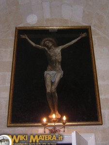 Crocifisso Chiesa di Sant'Agostino Matera 