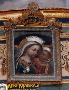 Madonna delle Grazie col Bambino - Chiesa di Sant'Agostino Matera  