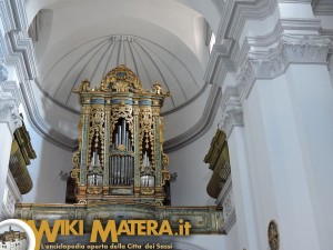 Organo Chiesa di Sant'Agostino Matera 